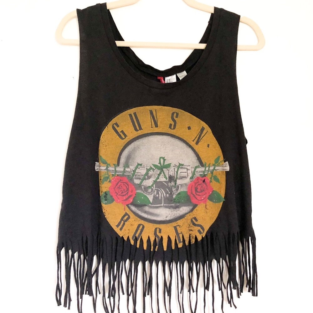 Guns N’ Roses Band Tank!